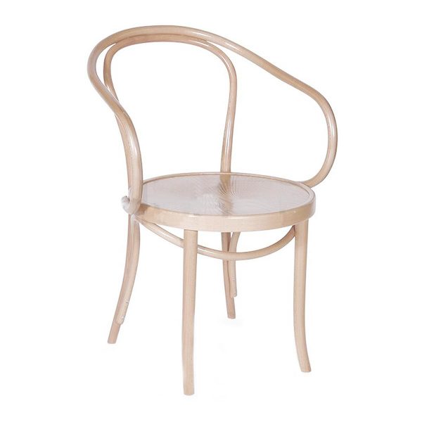 Fameg Venice Thonet No. 9 - Houten armstoel - Thonet Corbusier B9, 219 No 9 armleuning