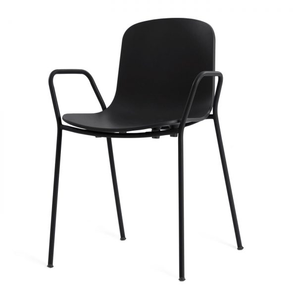 Toou HOLI Closed eetkamerstoel - Met armleuningen - Kunststof - Combineer met de Hay AAC18 stoel - design eetkamerstoel