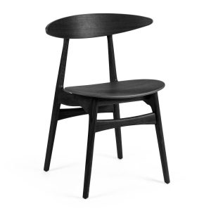 Profoli Niko - Houten eetkamerstoel - Ge?nspireerd op de Carl Hansen CH33 stoel van Hans Wegner