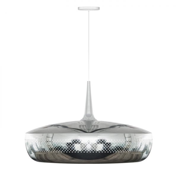 VITA lampen Clava Dine lamp Zilver | Lamp | Polished Steel