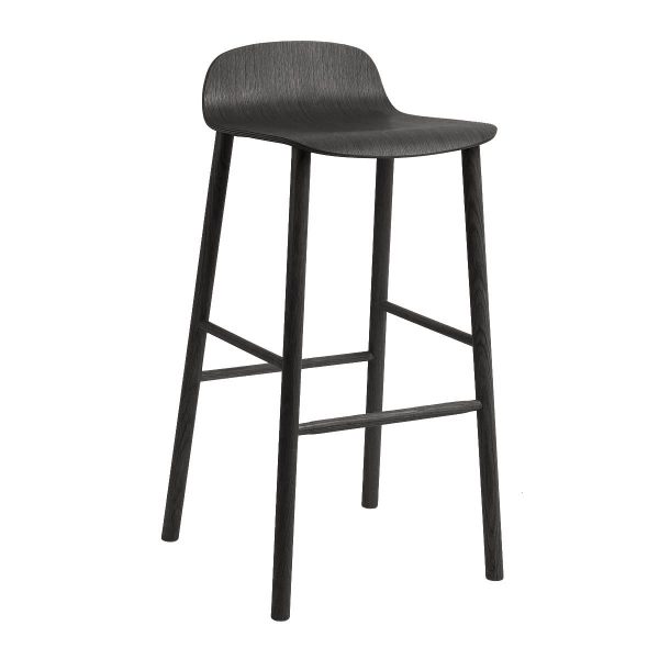 Profoli Flusso - Houten barkruk - 75 cm - Combineer met de Form Barstool van Normann Copenhagen retro vintage kruk