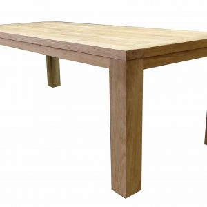 Selena old dining tuintafel 240x100xH78 cm teak