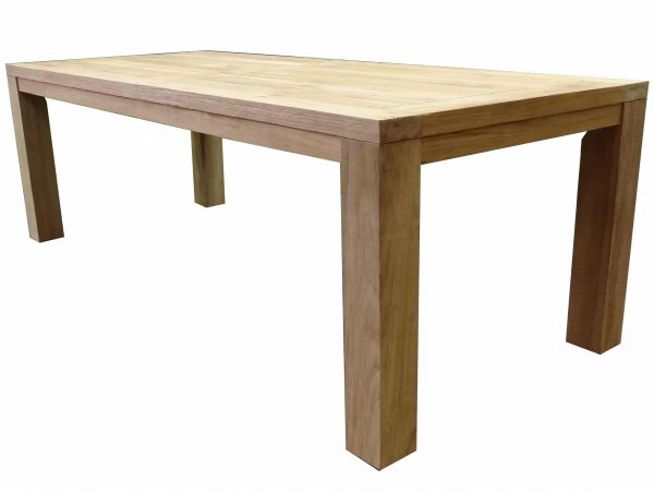 Selena old dining tuintafel 240x100xH78 cm teak