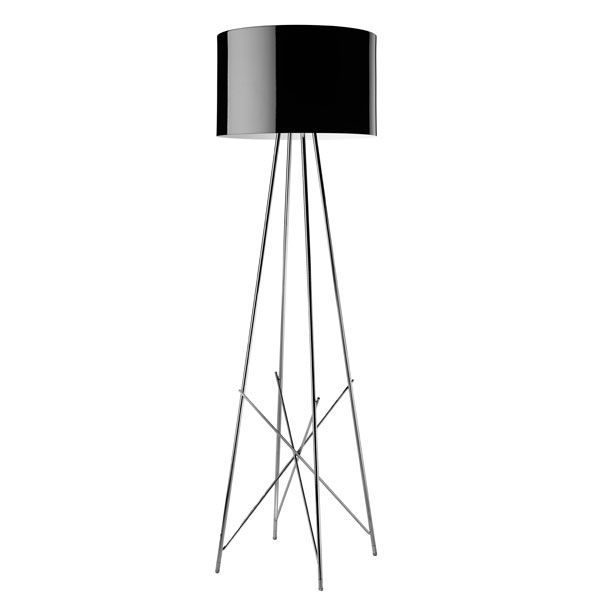 Flos Ray F1 vloerlamp zwart