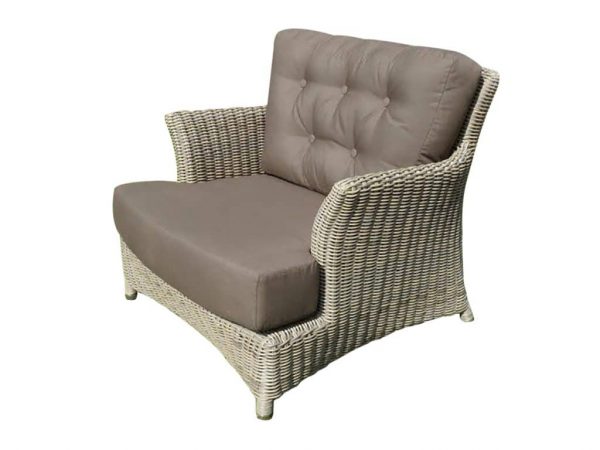 Valentine Living chair, Earth grey