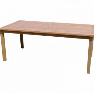 Selena 240x100x79 tafel rechthoekig