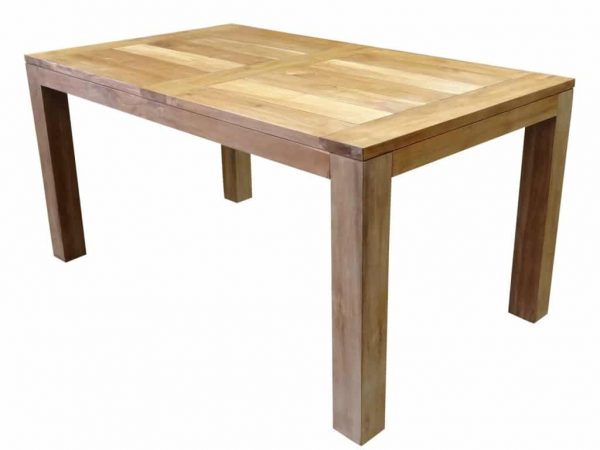 Krista dining tuintafel 160x95xH77,5 cm teak