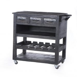 Artistiq Trolley / wijnkast 'Bronx'