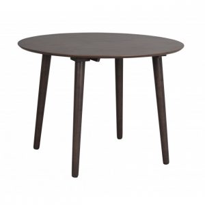 Nordiq Lotta diningtable - Ronde eettafel - Walnoot - Hout