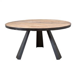 Eleonora Ronde Eettafel 'Elm' 152 cm