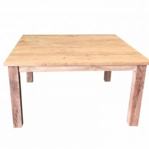 Old Java dining tuintafel 150x150xH77,5 cm teak