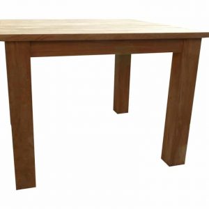 Old Java dining tuintafel 180x180xH77,5 cm teak