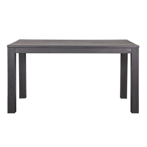 Woood Eettafel 'Largo' Eiken blacknight, 150 x 85cm