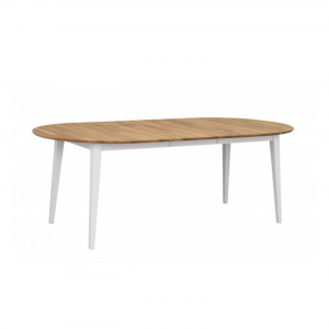 Nordiq Filippa table - Uitschuifbare eettafel - Ovaal - 170 tot 210 cm - Eiken - Scandinavisch design