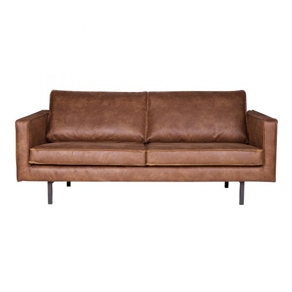 BePureHome Bank 'Rodeo' 2,5-zits, kleur cognac