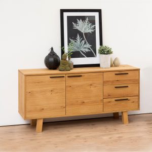 Dressoir 'Camilla' 150cm, wild eiken