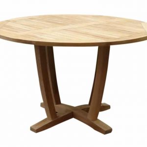 Legand 100 ronde Teaktafel