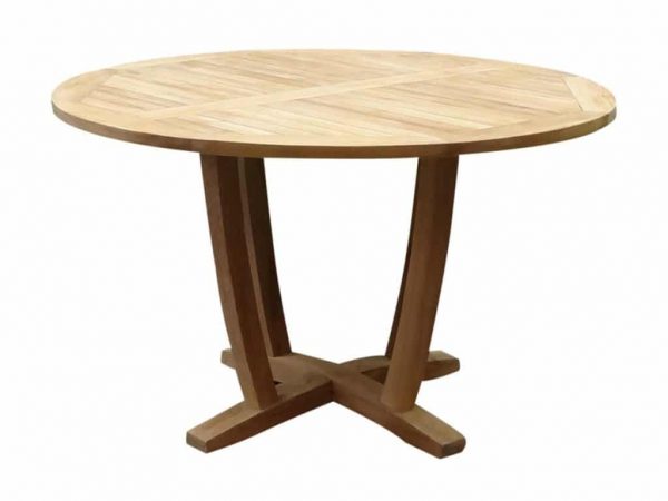 Legand 100 ronde Teaktafel