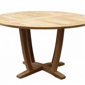 Legand 140 ronde Teaktafel