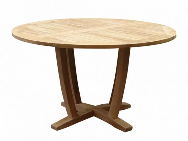 Legand 140 ronde Teaktafel