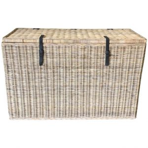 Kussenbox 135x35xH80 cm naturel rotan