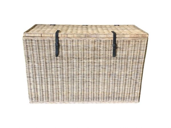 Kussenbox 167x70xH106 cm naturel rotan