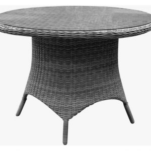 Riccione dining tuintafel 110 cm kobo grijs