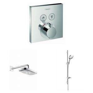 Hansgrohe Showerselect inbouw doucheset compleet