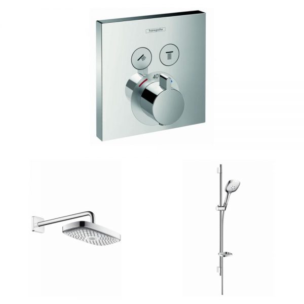 Hansgrohe Showerselect inbouw doucheset compleet