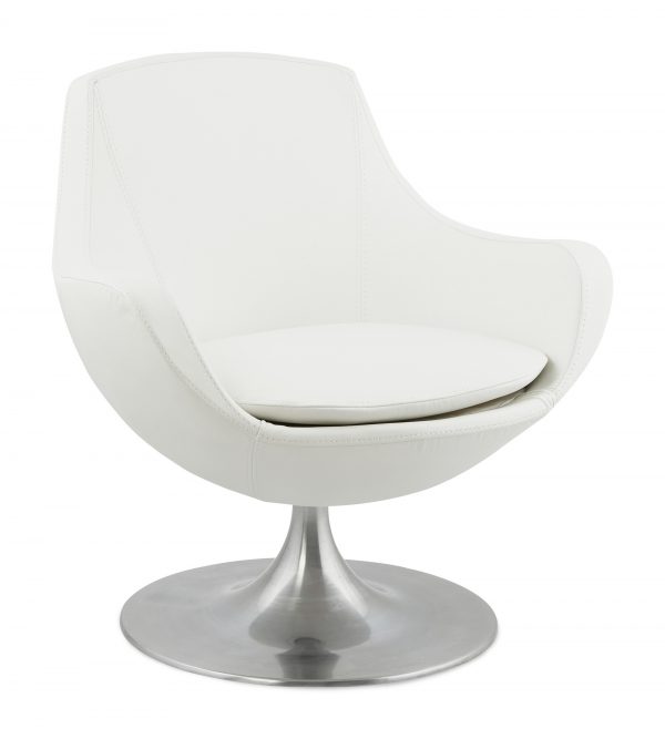 Kokoon Design fauteuil 'Raoul', kleur Wit