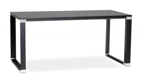 Kokoon Design bureau 'Warner', maat 80 x 160 cm, kleur Zwart