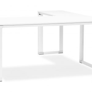 Kokoon Design hoekbureau 'Warner', maat 160 x 170 cm, kleur Wit