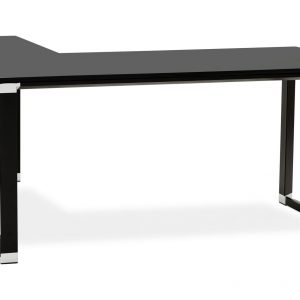 Kokoon Design hoekbureau 'Warner', maat 160 x 170 cm, kleur Zwart