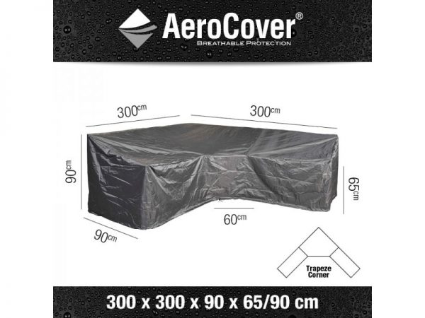 Loungesethoes 300x300x90xH65-90 - Aerocover