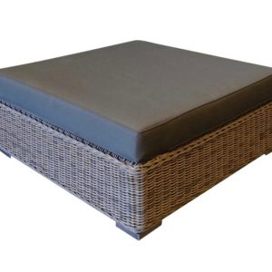 Riga hocker earth grey + antraciet