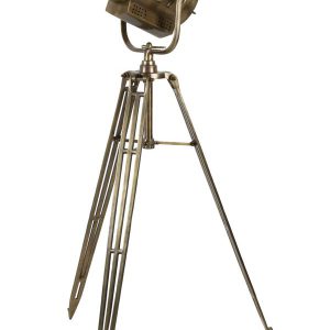 Light & Living Vloerlamp 'Wilson' 160 cm, ruw antiek brons