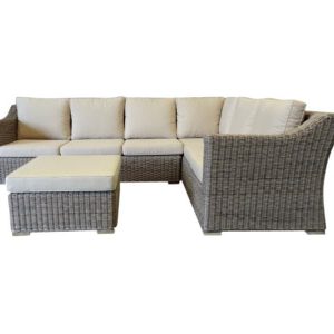 Tenerife corner loungeset met hocker