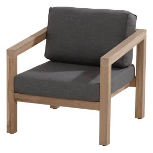 Evora Teak living lounge stoel 4 Seasons Outdoor