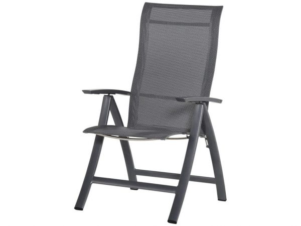 Sentosa verstelbare stoel aluminium 4 Seasons Outdoor