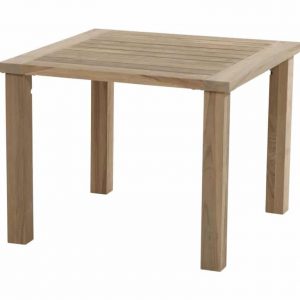 Louvre teak 95x95cm dining tafel Taste 4SO