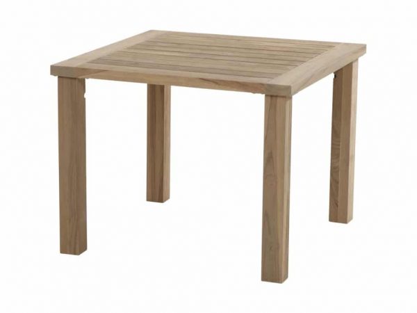 Louvre teak 95x95cm dining tafel Taste 4SO