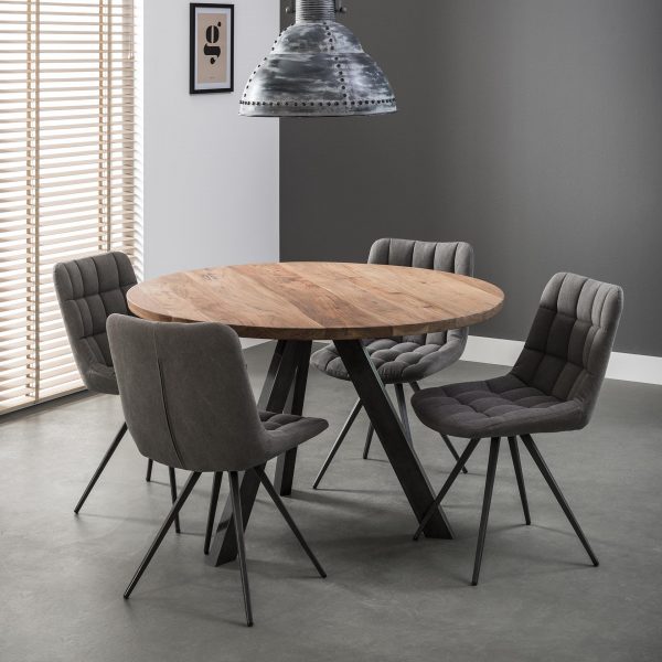 Ronde Eettafel 'Jenna' 135cm