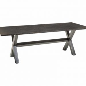 Krista dining tuintafel 120x80xH77,5 cm teak