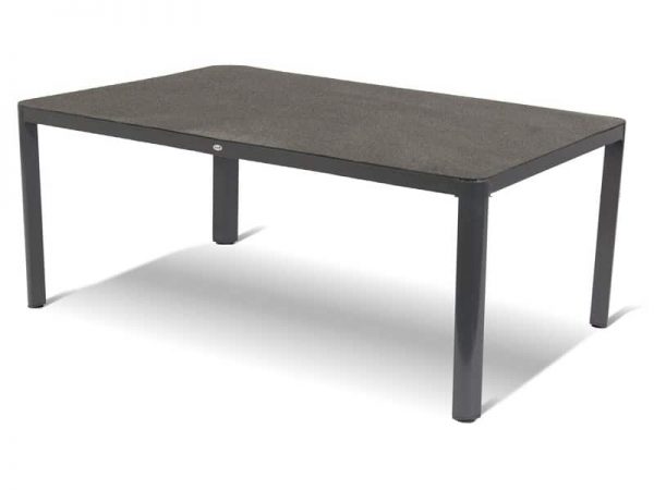 Gibralt 240x100cm tuintafel met HPL tafelblad Hartman