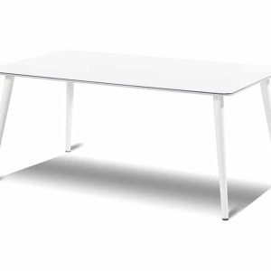 Sophie 170x100cm studio tuintafel wit Hartman