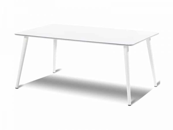 Sophie 170x100cm studio tuintafel wit Hartman