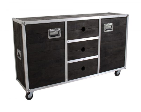 Artistiq Dressoir 'Dark Roadies' 150cm