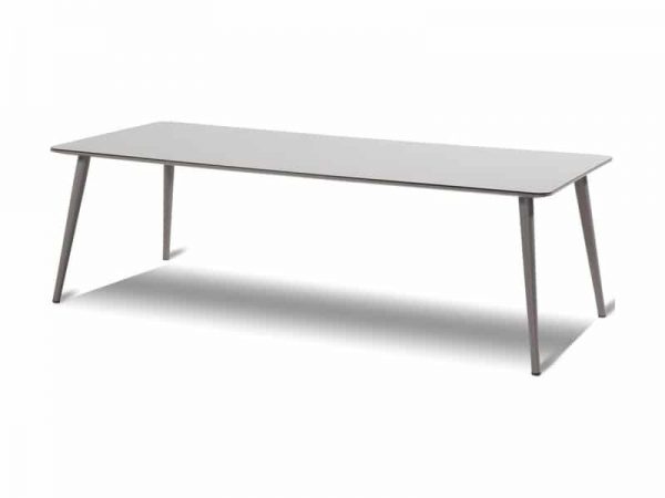 Sophie 240x100cm studio tuintafel taupe Hartman