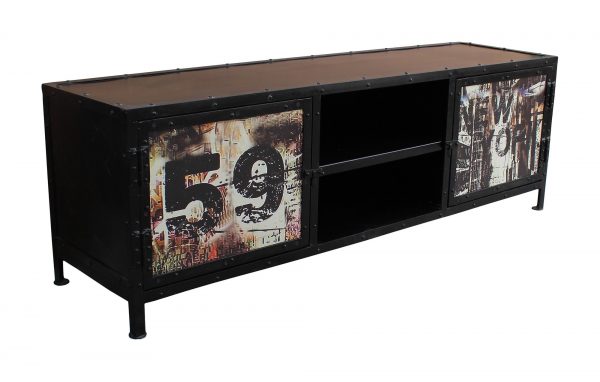 Artistiq Tv-meubel 'Steel' 150cm