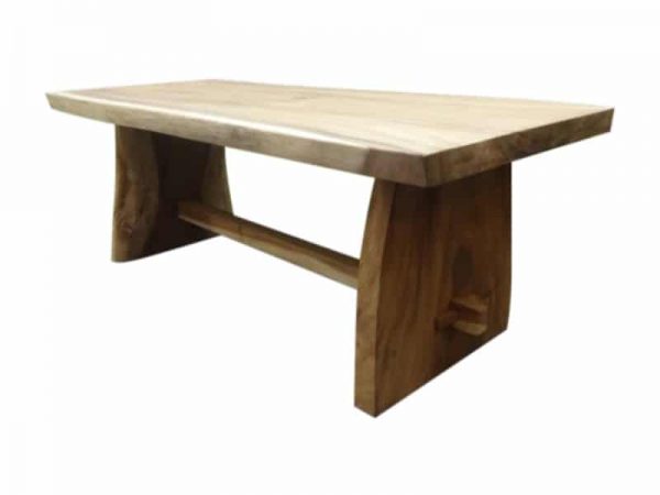 Boomstamtafel 200 x 100 x 77,5 bladdikte 10 cm